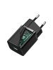 Wisam® Baseus Super Si Schnellladegerät 1C 30W (schwarz)
