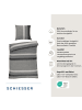 Schiesser Baumwollsatin-Bettwäsche-Set Dion in Grau