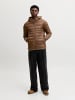 Jack & Jones Steppjacke in Cocoa