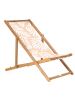 Beliani 2er-Set Stoffbezug ANZIO/AVELLINO in Beige