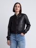 JCC Lederblouson 31025198 in black, bordeaux