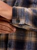 JACK & JONES PLUS Overshirt in Navy Blazer