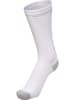 Hummel Hummel Compression Socken Elite Multisport Erwachsene Schnelltrocknend in WHITE/ALLOY