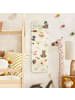 WALLART Garderobe - Waldtiere Herbst in Bunt