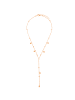 Steel_Art Halskette mit Anhänger Frauen Dariela rose goldfarben in rosegoldfarben