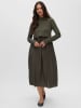 mama licious Kleid in Rifle Green 1