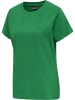 Hummel T-Shirt S/S Hmlred Basic T-Shirt S/S Woman in JOLLY GREEN