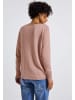 Street One Pullover in faded rose mel.