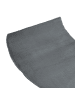 Beliani Läufer TANGRA in Grau - (W) 80 x (L) 300 cm