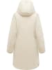 ragwear Wintermantel Pavleen Y in Ecru