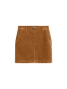 Marc O'Polo Cord-Minirock A-Shape in Umbra Brown