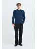CASUAL FRIDAY Strickpullover CFFRODE polo knit in Blau