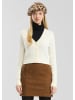 QS Strickjacke in 0200_creme