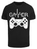 F4NT4STIC T-Shirt Gamer Herzschlag in schwarz