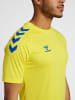Hummel T-Shirt Hmlcore Herren in BLAZING YELLOW/TRUE BLUE