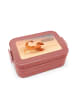 Mr. & Mrs. Panda Snack Box Sternzeichen Skorpion Design mit Spruch in Rot Pastell