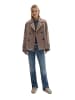Marc O'Polo Cabanjacke relaxed garment-dyed in Chalky Brown