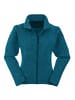 Maul Sport Strickfleecejacke Brixen in Petrol