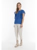 DreiMaster Vintage Blusenshirt in Blau