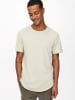 Only&Sons Langes Rundhals T-Shirt Kurzarm Shirt ONSMATT Stretch Basic in Hellgrün