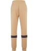 Sergio Tacchini Trousers - Sweat in latte/maritime blue