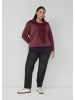 s.Oliver Sweatshirt in 39D0_bordeaux