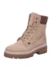 rieker Schnürschuh in beige