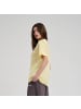 Santa Cruz Shirt "Delfino Flower Front T-Shirt" in Gelb