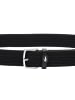 Lacoste Gürtel 1er Pack in Schwarz