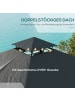 Outsunny Pavillon in Dunkelgrau 300L x 300B x 288H cm