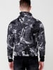 KOROSHI Sweatshirt. in SCHWARZ