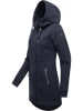 ragwear Sweatjacke Letti Bonded in Navy