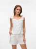 Vero Moda Top in Snow White