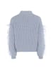 Sookie Damen Sweater in Blaugrau