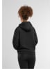 Mister Tee Hoodie "California Ladies Fluffy Hoody" in Schwarz
