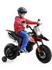 COSTWAY 12V Elektro Motorrad 3-8 Jahren in Rot