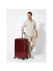 Redolz Essentials 18 4 Rollen Trolley 76 cm mit Dehnfalte metallic-red shiny