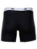 adidas Boxershort 3er Pack in Schwarz/Weiß