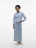 Vero Moda Jeansrock in Medium Blue Denim