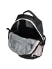 Haglöfs Tight 8 -  Jr. Rucksack 34 cm (true black/fresh pink) in true black/fresh pink