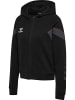 Hummel Hummel Zip Kapuzenpullover Hmltravel Multisport Damen in BLACK