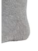 Sterntaler Socken uni in silber mel.