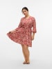 Vero Moda Kleid in Marsala