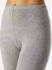 Schiesser Leggings Premium Warming in grau-mel.