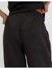 someday. Weite Leinenhose Cisilia in Dark Truffle