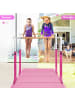 COSTWAY Gymnastik Turnreck bis 100kg belastbar in Rosa