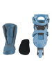 GLOBBER LEARNING SKATES 2in1 verstellbare Rollschuhe und Inlineskates in blau, Gr. 26-29