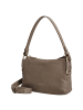 COCCINELLE Rebekka - Schultertasche 23 cm (rosette) in warm taupe