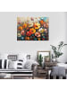 WALLARENA Leinwandbild Blumen Wilde in Bunt