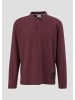 s.Oliver Polo-Shirt in 39W1_bordeaux